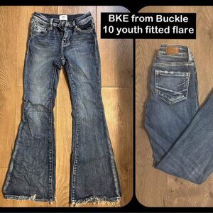 BKE flare jeans size 10